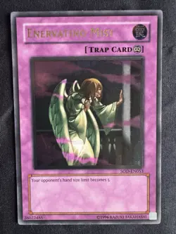 Yugioh! Enervating Mist SOD-EN053 Rare-Unlimited LP! - Image 2