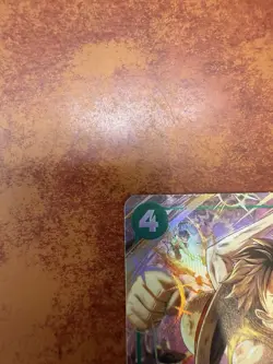 One Piece Monkey D. Luffy ST30-012 SR English Art parallel start deck - Image 3
