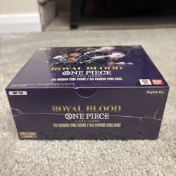 One Piece TCG OP10 Royal Blood English Booster Box sealed - Image 4