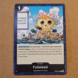 One Piece Fullalead (OP09-099/229) OP09 Emperors in the New World NM TCG CCG - Image 1