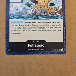 One Piece Fullalead (OP09-099/229) OP09 Emperors in the New World NM TCG CCG - Image 3