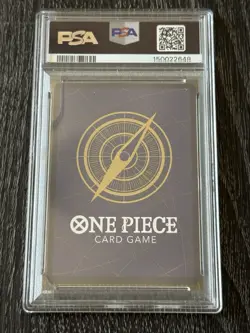 2024 One Piece Op06-Wings Of The Captain Buggy SP Alt Art PSA 10 GEM MT #008 - Image 2