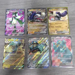 Pokemon Lot 23 Cards Total Bellibolt, Meowscarada, Iron Hands, Etc... - Image 4