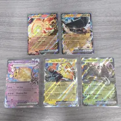 Pokemon Lot 23 Cards Total Bellibolt, Meowscarada, Iron Hands, Etc... - Image 5