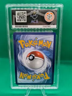 MEGA Zygarde EX 124/088 Perfect Order MEGA HYPER RARE mint ACE 9 Pokemon Card - Image 2