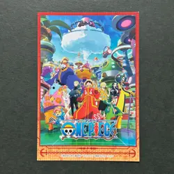 R496 Nico Robin Holo Japanese One Piece Egghead Shokugan Big Card 4.5" N11 - Image 2