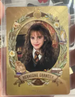 Kayou Harry Potter Start Version Ultimate Rare Card vol.1 CR-02-Hermione Granger - Image 1