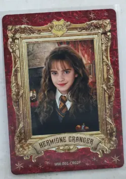 Kayou Harry Potter Start Version Ultimate Rare Card vol.1 CR-02-HG - Image 1