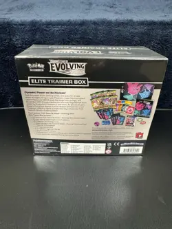 Pokemon TCG SWSH: Evolving Skies Elite Trainer Box Factory Sealed, Dent,See Pics - Image 4