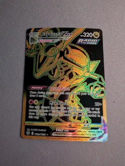 Rayquaza VMAX TG29/TG30 SWSH12 Sword & Shield Silver Tempest Gold Pokemon Card - Image 3