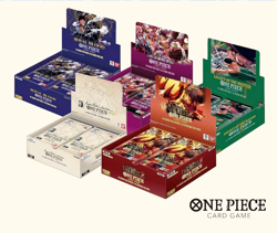 NEW ONE PIECE TCG | Booster Box Packs | Factory Sealed English | *FREE SHIPPING* - Image 1