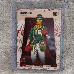 Bo Jackson Battle Arena Homestead #90 First Edition Rookie Inspired Card - Image 1