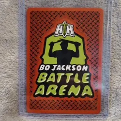 Bo Jackson Battle Arena Homestead #90 First Edition Rookie Inspired Card - Image 2