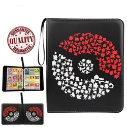 9 Pocket 900 Cards Pocket Binder Game Sport Trading Cards Storage Album Folder⭐ - Image 1