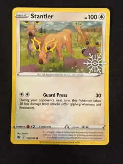 Stantler - (Holiday Calendar) Holo Common Miscellaneous Cards & Products 125/189 - Image 1