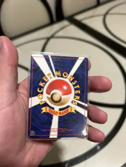 Rare Japanese Snorlax Pokemon Card. Early 1990’s. MINT CONDITION. Collectible. - Image 2
