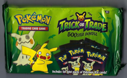 Pokemon TCG 2023 Trick or Trade BOOster Bundle Case of 12 820650852572 - Image 1