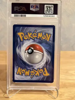 2023 POKEMON MEW EN-151 SPECIAL ILLUSTRATION RARE #201 ALAKAZAM EX PSA 9 - Image 2