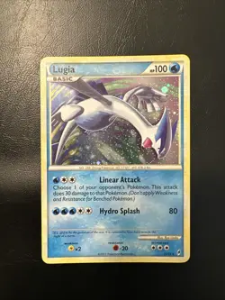 Lugia 15/95 Call of Legends Holo NM Clean Mint Pokemon - Image 1