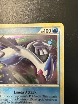 Lugia 15/95 Call of Legends Holo NM Clean Mint Pokemon - Image 3