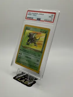 PINSIR - PSA 9 - HOLO 1999 POKEMON JUNGLE #9 - Image 1