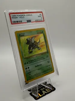 PINSIR - PSA 9 - HOLO 1999 POKEMON JUNGLE #9 - Image 2