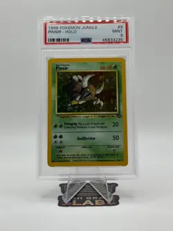 PINSIR - PSA 9 - HOLO 1999 POKEMON JUNGLE #9 - Image 3