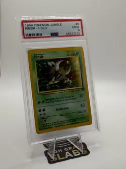 PINSIR - PSA 9 - HOLO 1999 POKEMON JUNGLE #9 - Image 4