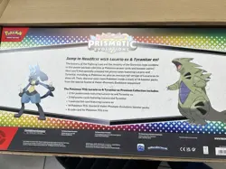 Pokemon Lucario Ex Tyranitar Ex Premium Collection Prismatic Evolution Lot of 2 - Image 2