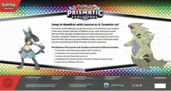 Pokemon Lucario Ex Tyranitar Ex Premium Collection Prismatic Evolution Lot of 2 - Image 4