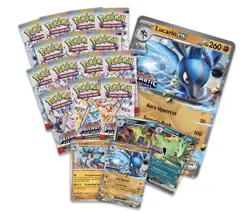 Pokemon Lucario Ex Tyranitar Ex Premium Collection Prismatic Evolution Lot of 2 - Image 5
