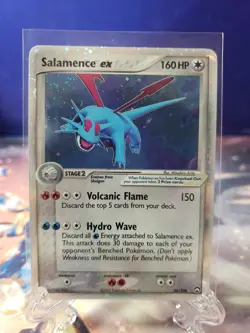 Salamence ex - 96/108 Pokemon TCG Power Keepers Ultra Rare LP - Image 1