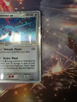 Salamence ex - 96/108 Pokemon TCG Power Keepers Ultra Rare LP - Image 5
