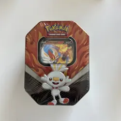 Pokemon TCG - Galar Partners Collectors Tin - Cinderace V ✅ x1 - Image 1