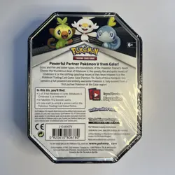 Pokemon TCG - Galar Partners Collectors Tin - Cinderace V ✅ x1 - Image 2