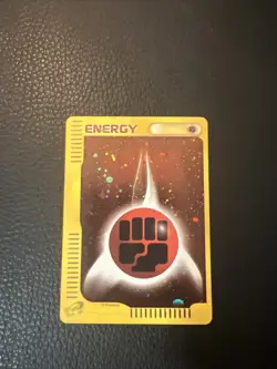 🌀Swirl🌀 Fighting Energy Pokemon Japanese Holo E-Series McDonald's Promo NM * - Image 1