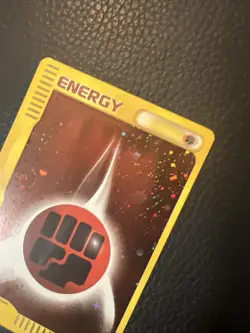 🌀Swirl🌀 Fighting Energy Pokemon Japanese Holo E-Series McDonald's Promo NM * - Image 2
