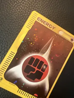 🌀Swirl🌀 Fighting Energy Pokemon Japanese Holo E-Series McDonald's Promo NM * - Image 3