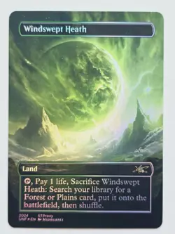 Fetch Land 02 Set Foil-Altered Art Custom MTG Misty Rainforest Scalding Tarn - Image 5