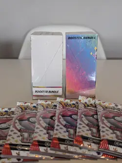 Pokemon TCG: 151 AND Prismatic Evolutions booster bundles + 6 weighed 151 Packs - Image 4