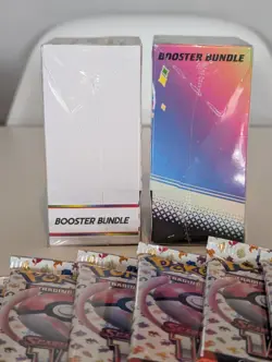 Pokemon TCG: 151 AND Prismatic Evolutions booster bundles + 6 weighed 151 Packs - Image 5