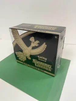 2017 Pokemon Factory Sealed New Shining Legends Elite Trainer Box ETB SIDE TEAR - Image 1
