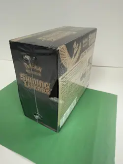 2017 Pokemon Factory Sealed New Shining Legends Elite Trainer Box ETB SIDE TEAR - Image 2