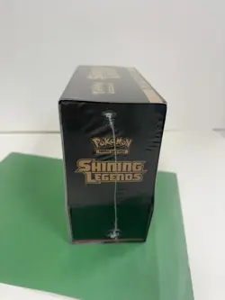 2017 Pokemon Factory Sealed New Shining Legends Elite Trainer Box ETB SIDE TEAR - Image 4