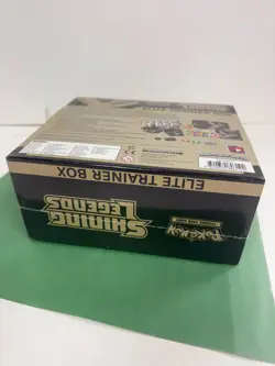 2017 Pokemon Factory Sealed New Shining Legends Elite Trainer Box ETB SIDE TEAR - Image 5