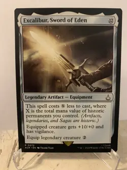NM Excalibur, Sword of Eden, MTG, Assassin's Creed, Magic the Gathering, 72 - Image 3