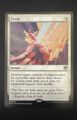 Erode Secrets of Strixhaven Regular - Image 1