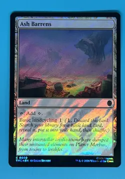 Ash Barrens (Surge Foil) Commander: Teenage Mutant Ninja Turtles Foil - Image 1