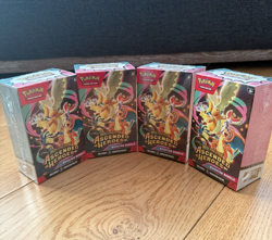 4 x Pokemon TCG Ascended Heroes Booster Bundle - New & Sealed ✅ - Image 1