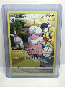 Flaaffy TG3/TG30 Pokemon TCG SW&SH Silver Tempest Ultra Rare Holo NM - Image 1
